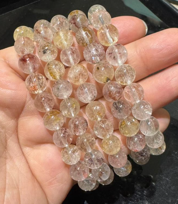 251004 - C29 8mm+++斑銅礦閃靈手串