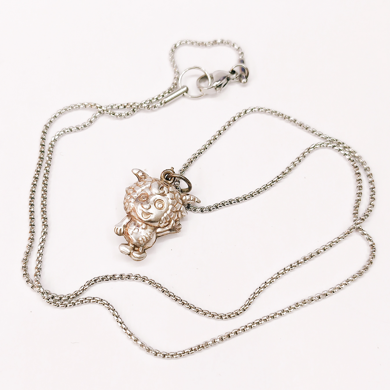 喜洋洋{925純銀}項鍊【十方】155151