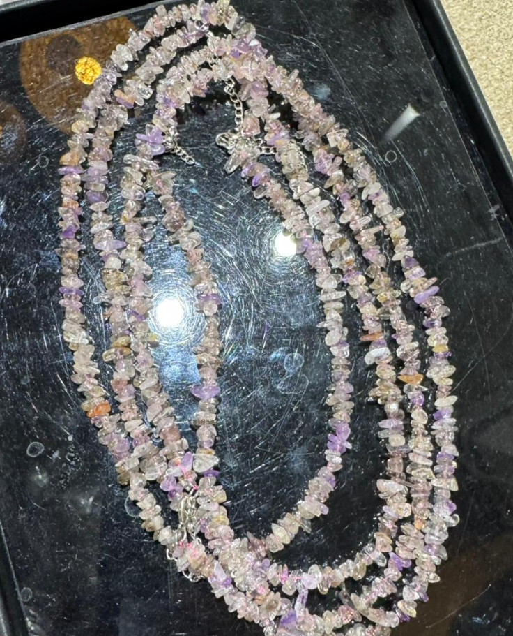 251004 - C35 隨形超7原礦石頸鏈