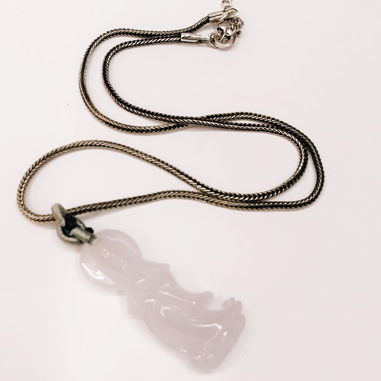 白衣觀音玉珮&項鍊【十方】155155