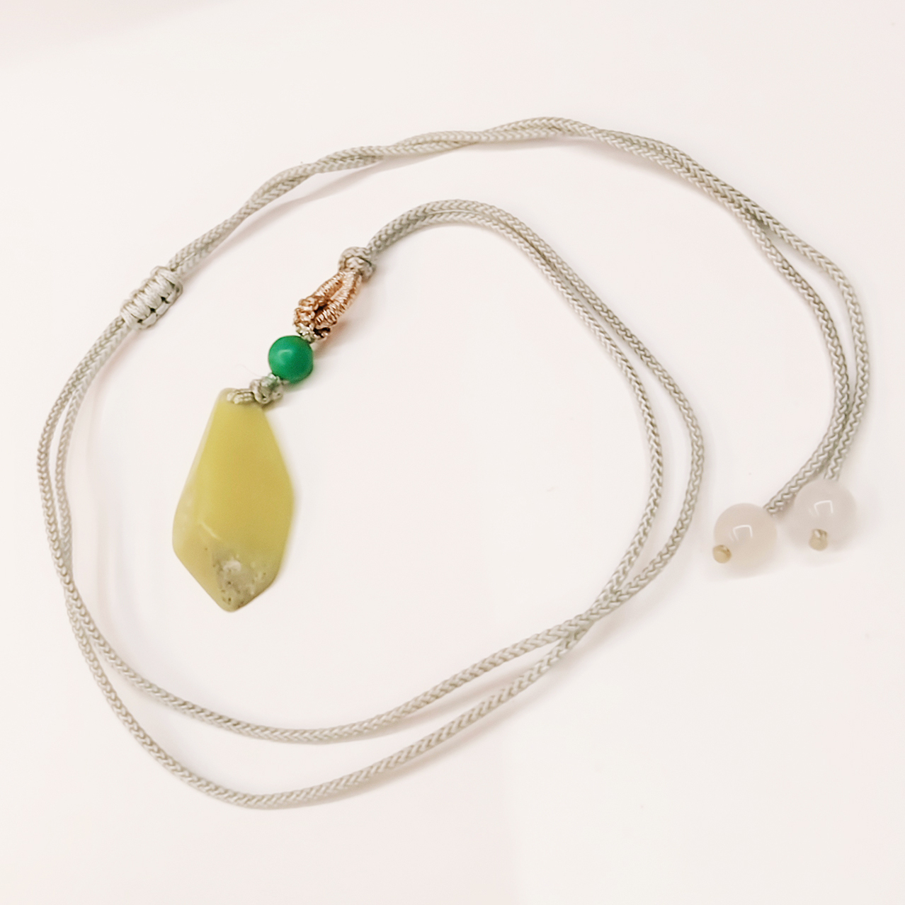 夜光石&中國結項鍊【十方】155156