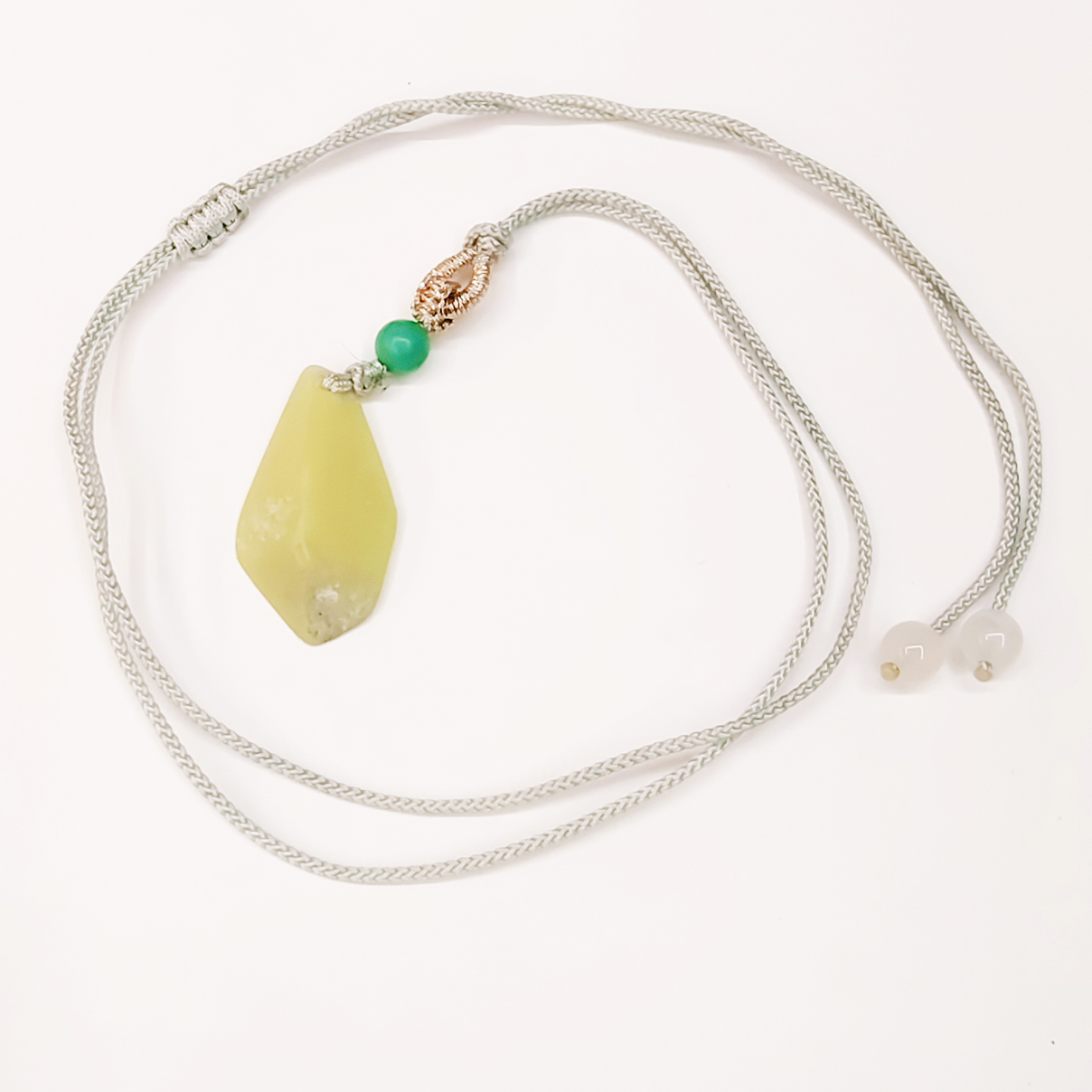 夜光石&中國結項鍊【十方】155156