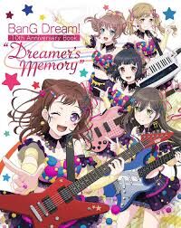 Bushiroad Creative - BanG Dream! - 10th Anniversary Book " Dreamer's Memory"
