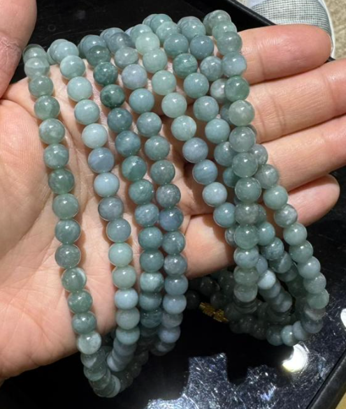 251004 - C40 7mm+A貨翡翠長頸鏈