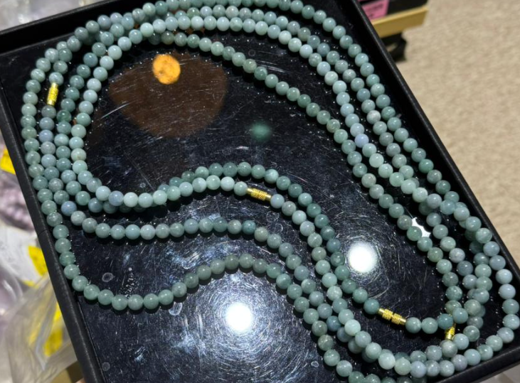 251004 - C40 7mm+A貨翡翠長頸鏈