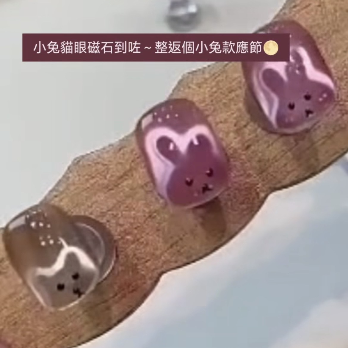 貓眼🤍 兔仔耳工具