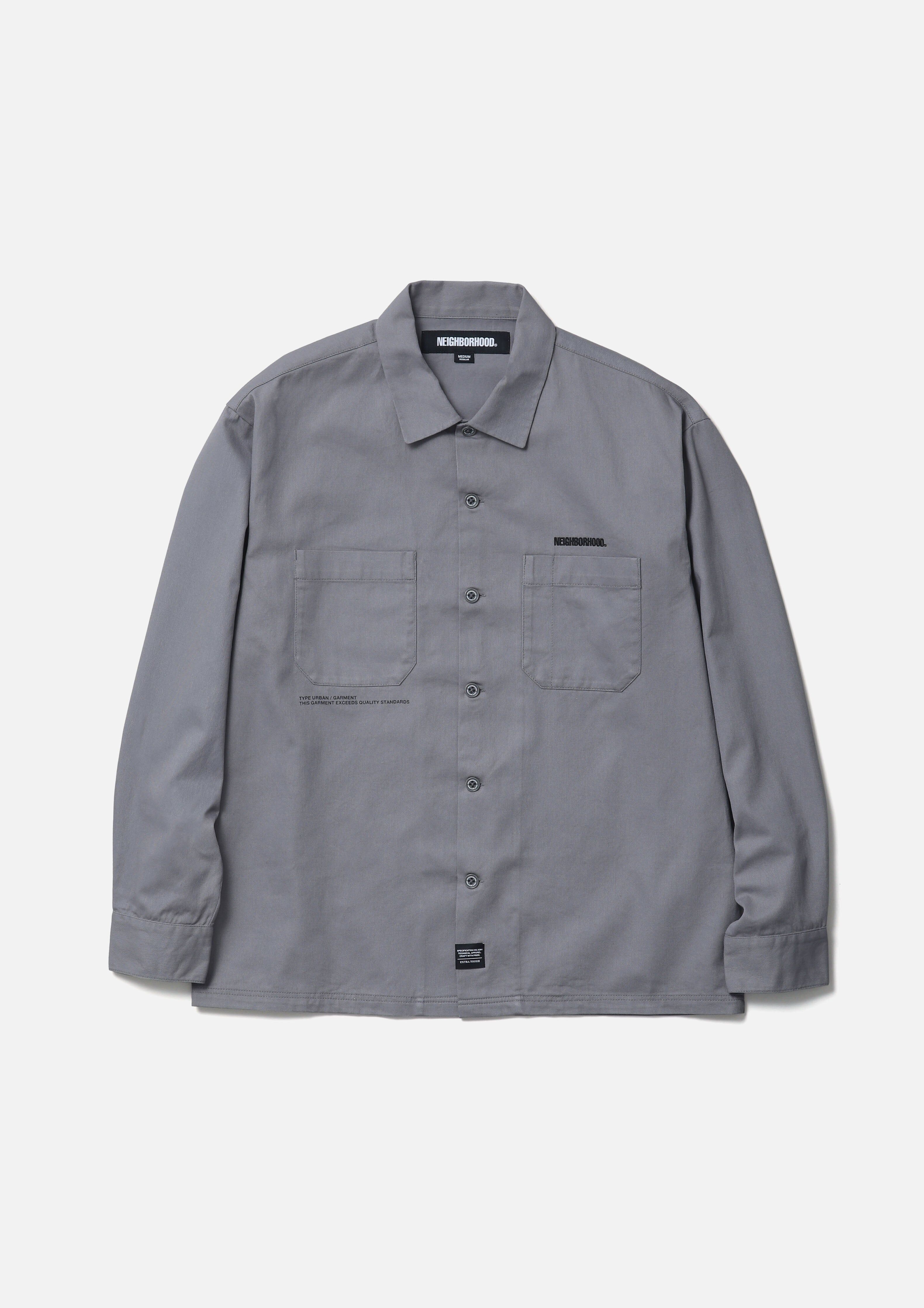 『代購商品』2025AW NEIGHBORHOOD NBHD CLASSIC WORK SHIRT LS 襯衫 252TSNH-SHM01