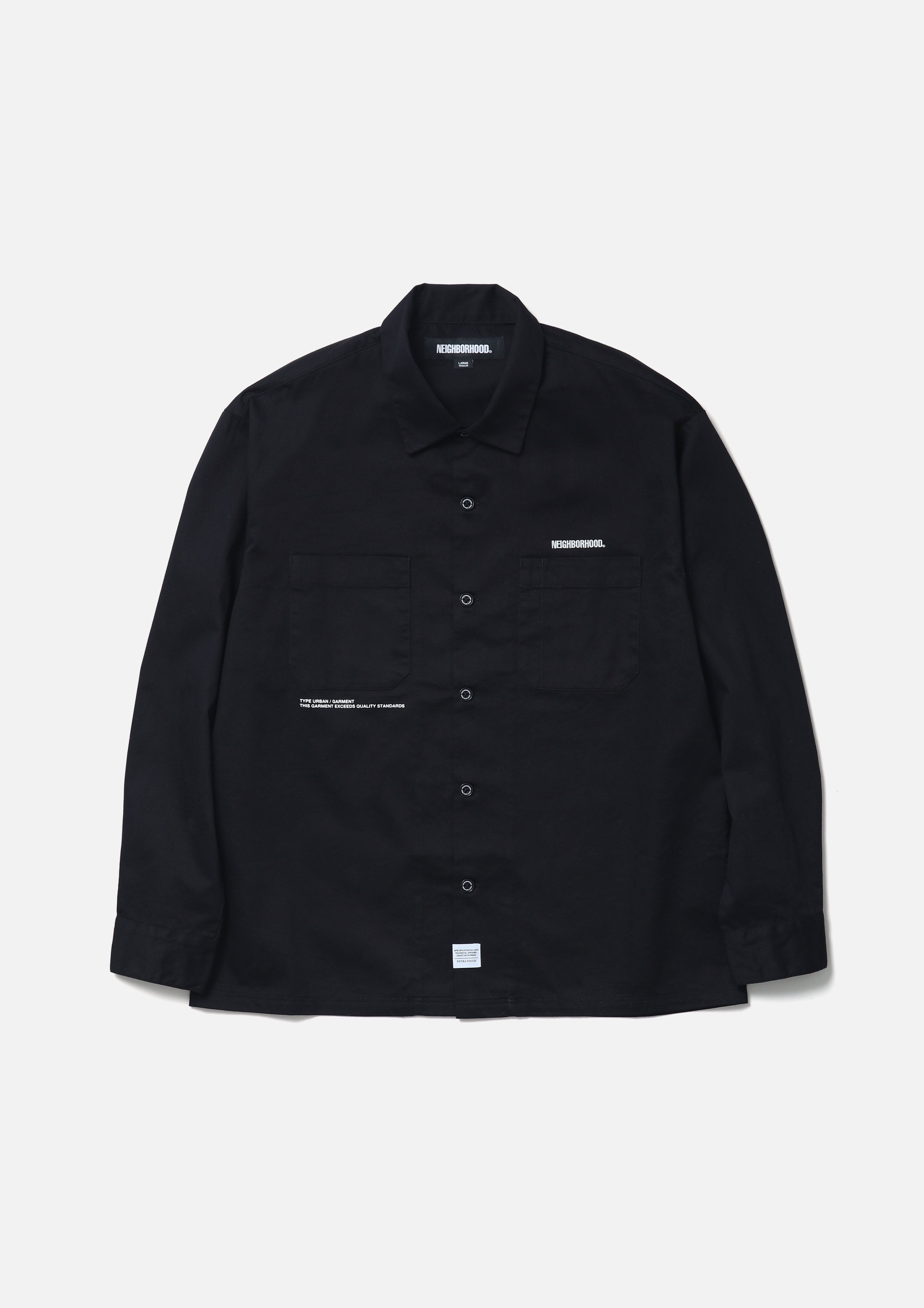 『代購商品』2025AW NEIGHBORHOOD NBHD CLASSIC WORK SHIRT LS 襯衫 252TSNH-SHM01