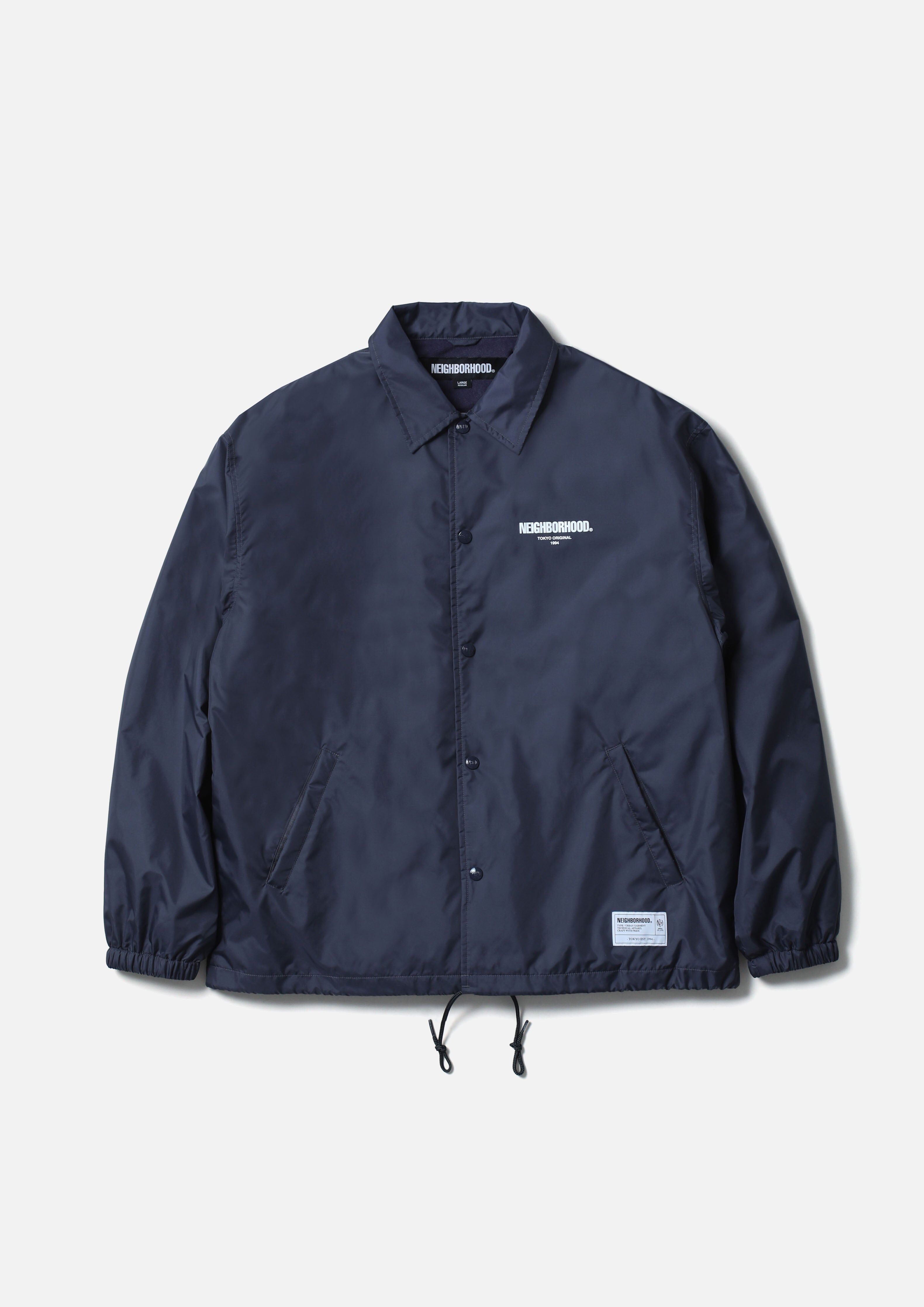 2025AW NEIGHBORHOOD NBHD WINDBREAKER JACKET-1 教練外套