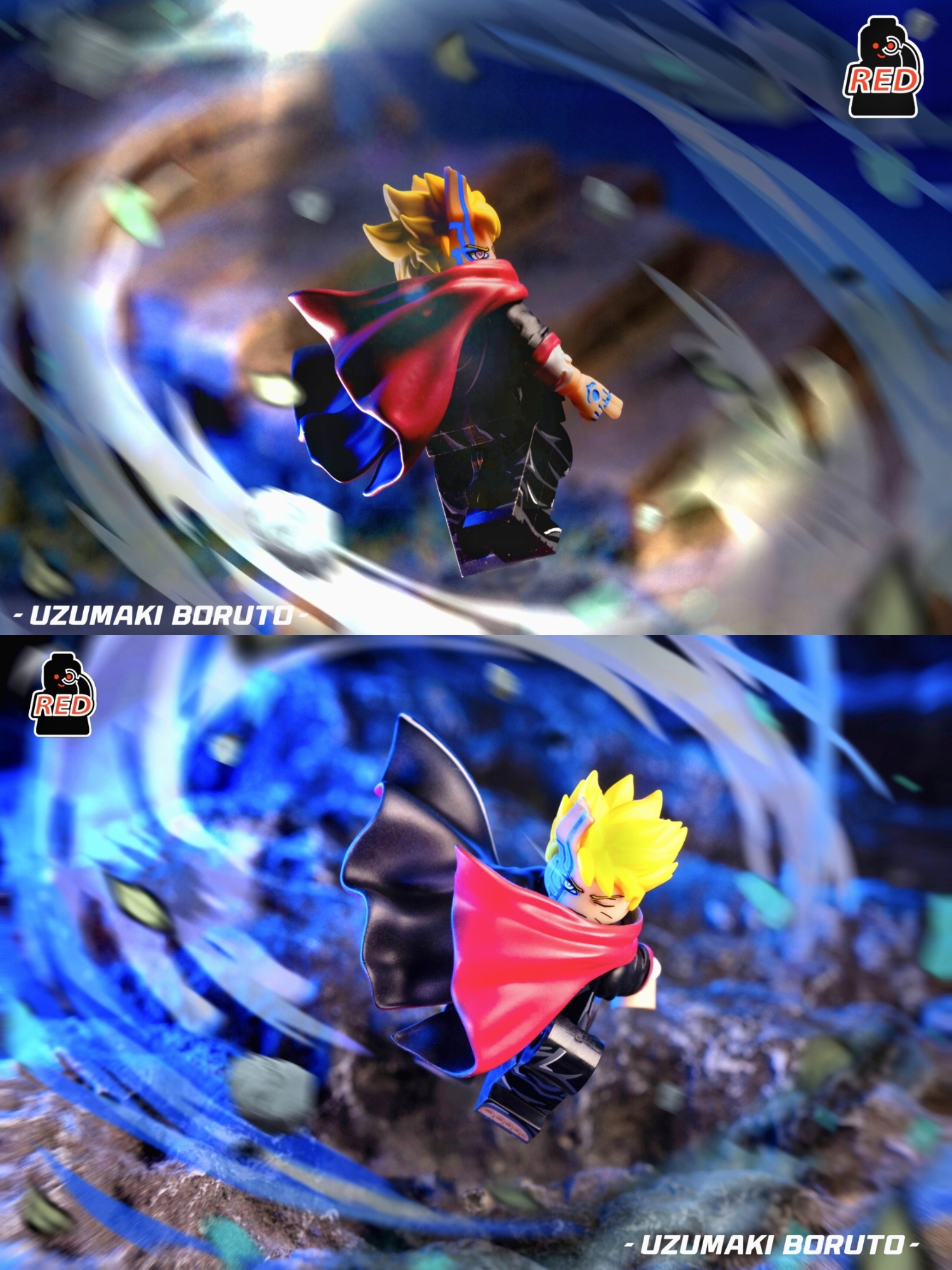 【Howe X Red】漩渦博人(楔狀態二)