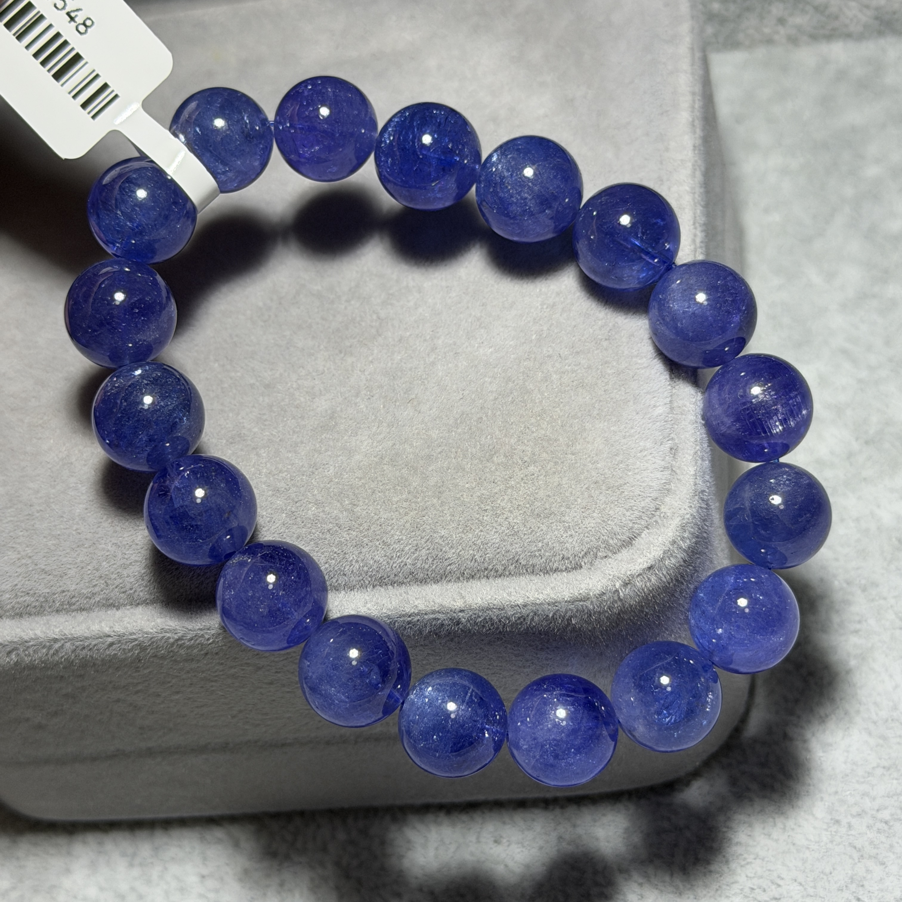 近頂級坦桑石 10.5+mm TA1548