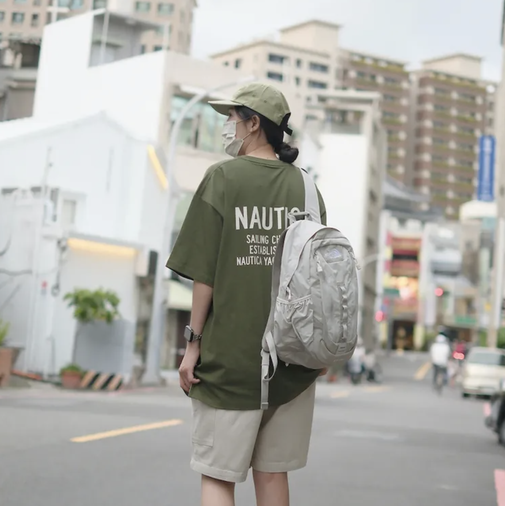 現貨 | The North Face WL Mini Shot Backpack 18L 尼龍