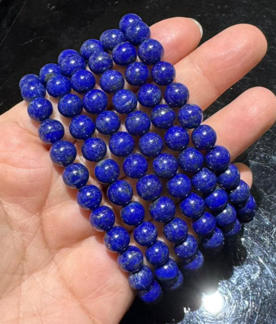 251004 - C60 7mm+傳承級阿富汗青金石手串