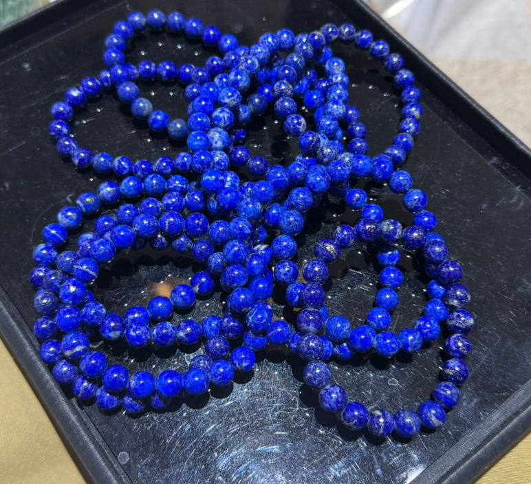 251004 - C61 8mm+傳承級阿富汗青金石手串