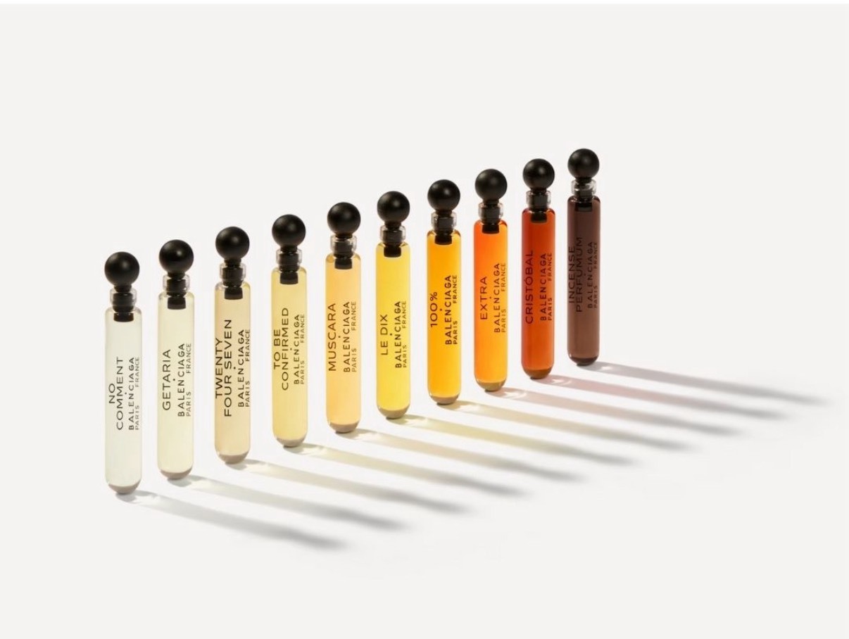 Balenciaga 巴黎世家 Discovery Box  菸盒造型 試管香水(10入)