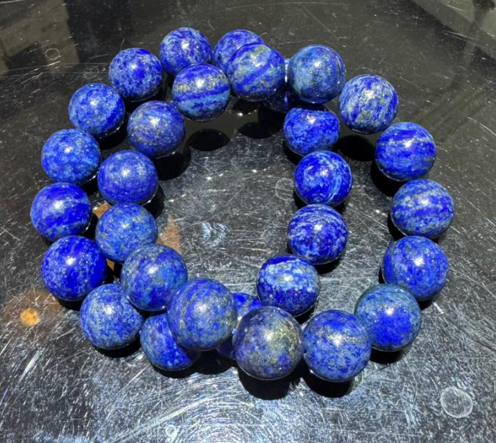 251004 - C66 14mm+傳承級阿富汗青金石手串