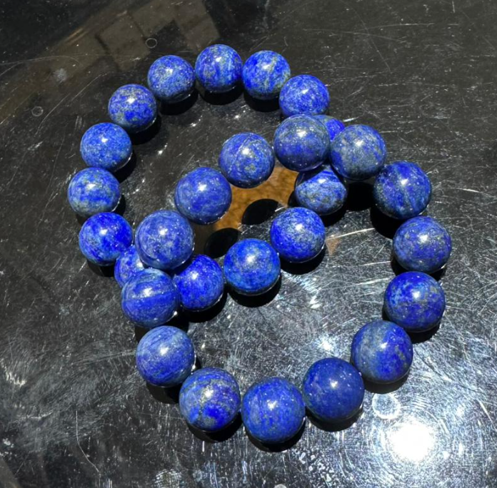 251004 - C67 15mm+傳承級阿富汗青金石手串