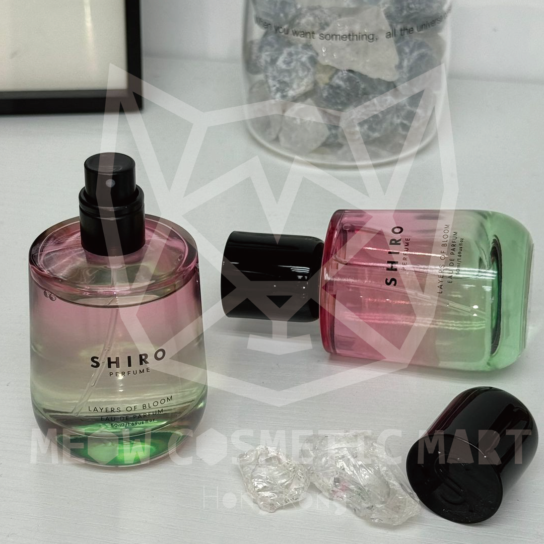Shiro - 2025 LAYER OF BLOOMS Collection  Eau De Parfum 50ml