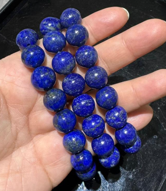 251004 - C65 12mm+傳承級阿富汗青金石手串