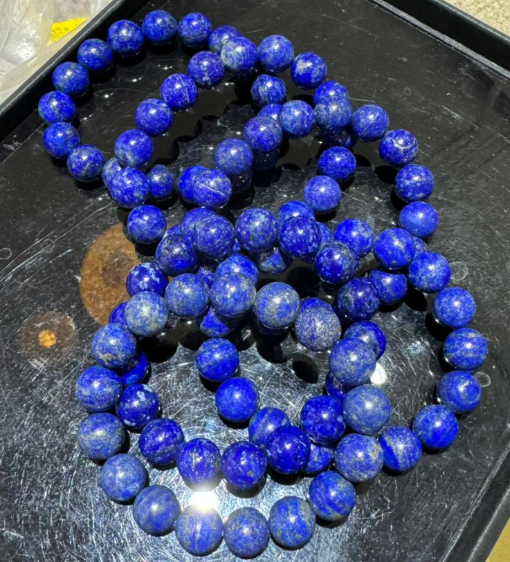 251004 - C65 12mm+傳承級阿富汗青金石手串