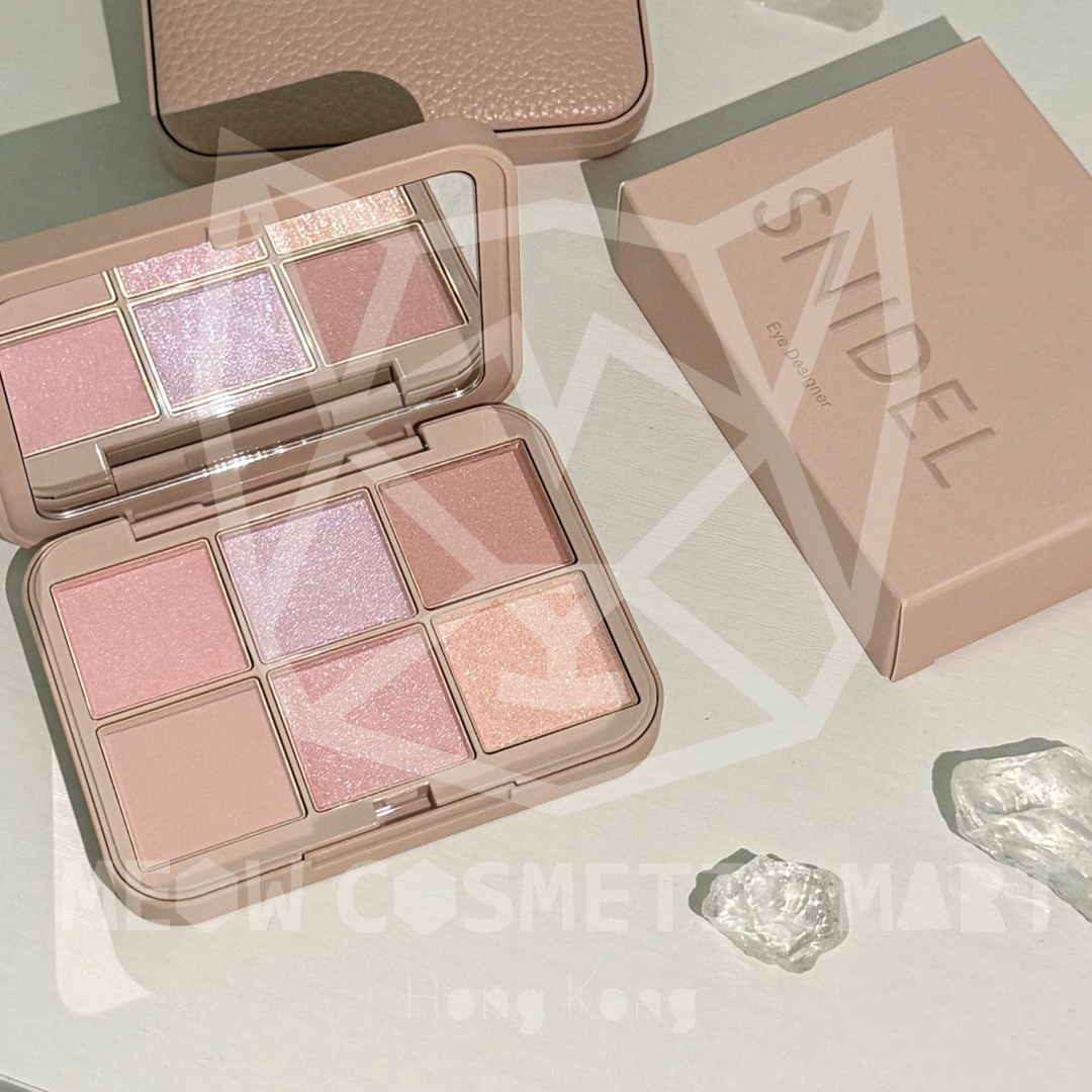 Snidel - Eye Designer N Collection ( x Miho Ishii) 六色眼影 #EX02SoftMuse