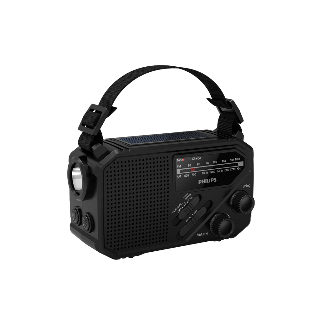 PHILIPS TAR1609 防災手搖式收音機嘖嘖專案封面