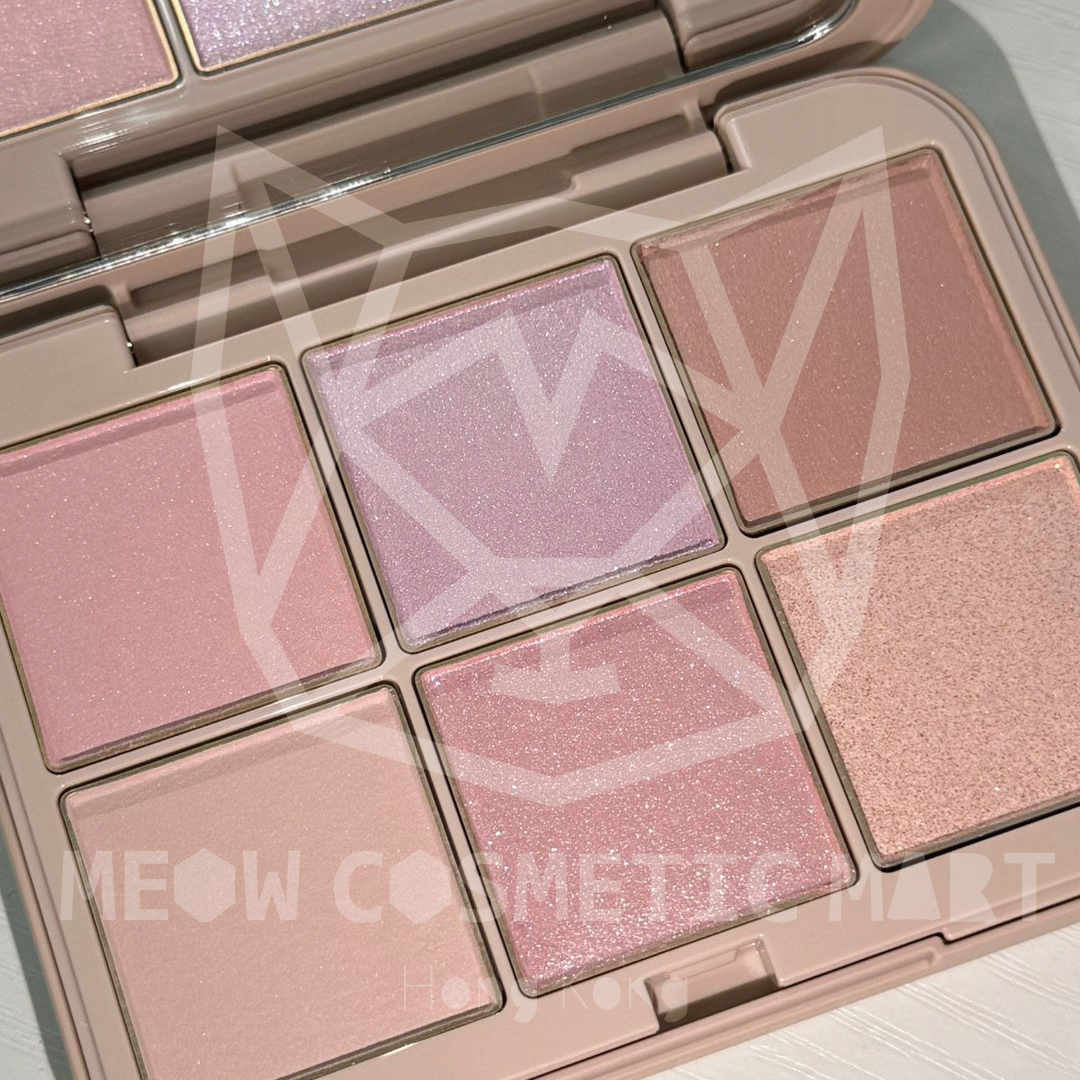 Snidel - Eye Designer N Collection ( x Miho Ishii) 六色眼影 #EX02SoftMuse