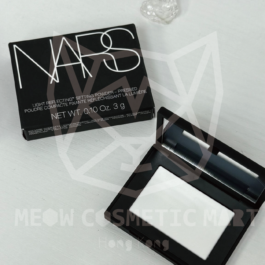Nars - Light Reflecting Setting Powder -Pressed 原生光蜜粉餅 3G Mini