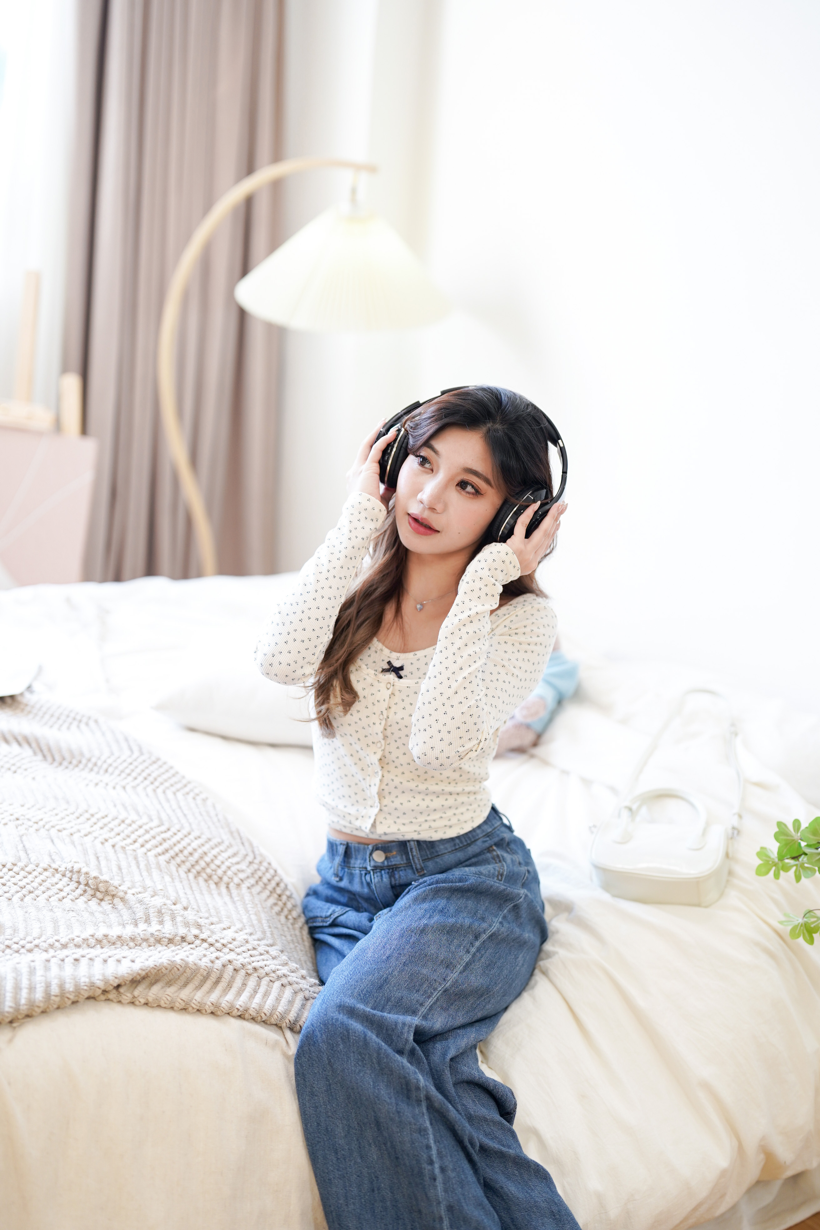 T1390 Eunoia Little Floral Top Set