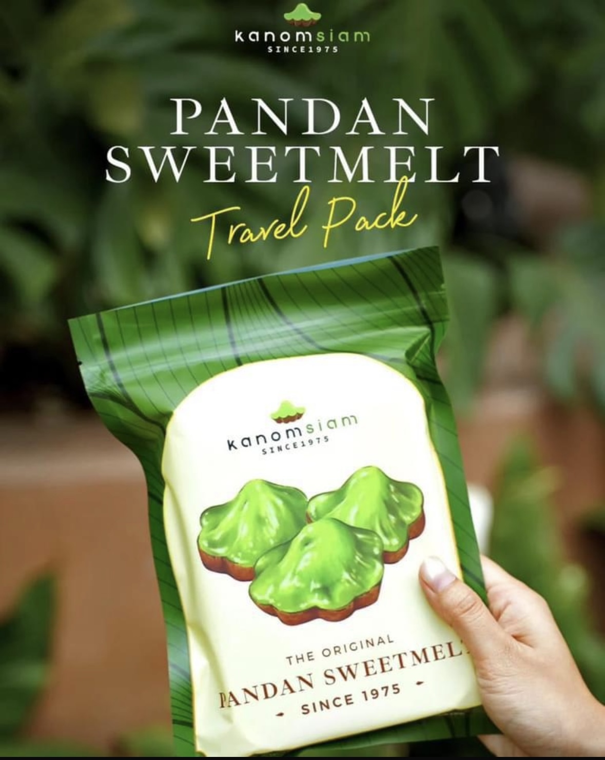 TH2 Kanomsiam 斑蘭小花蛋糕