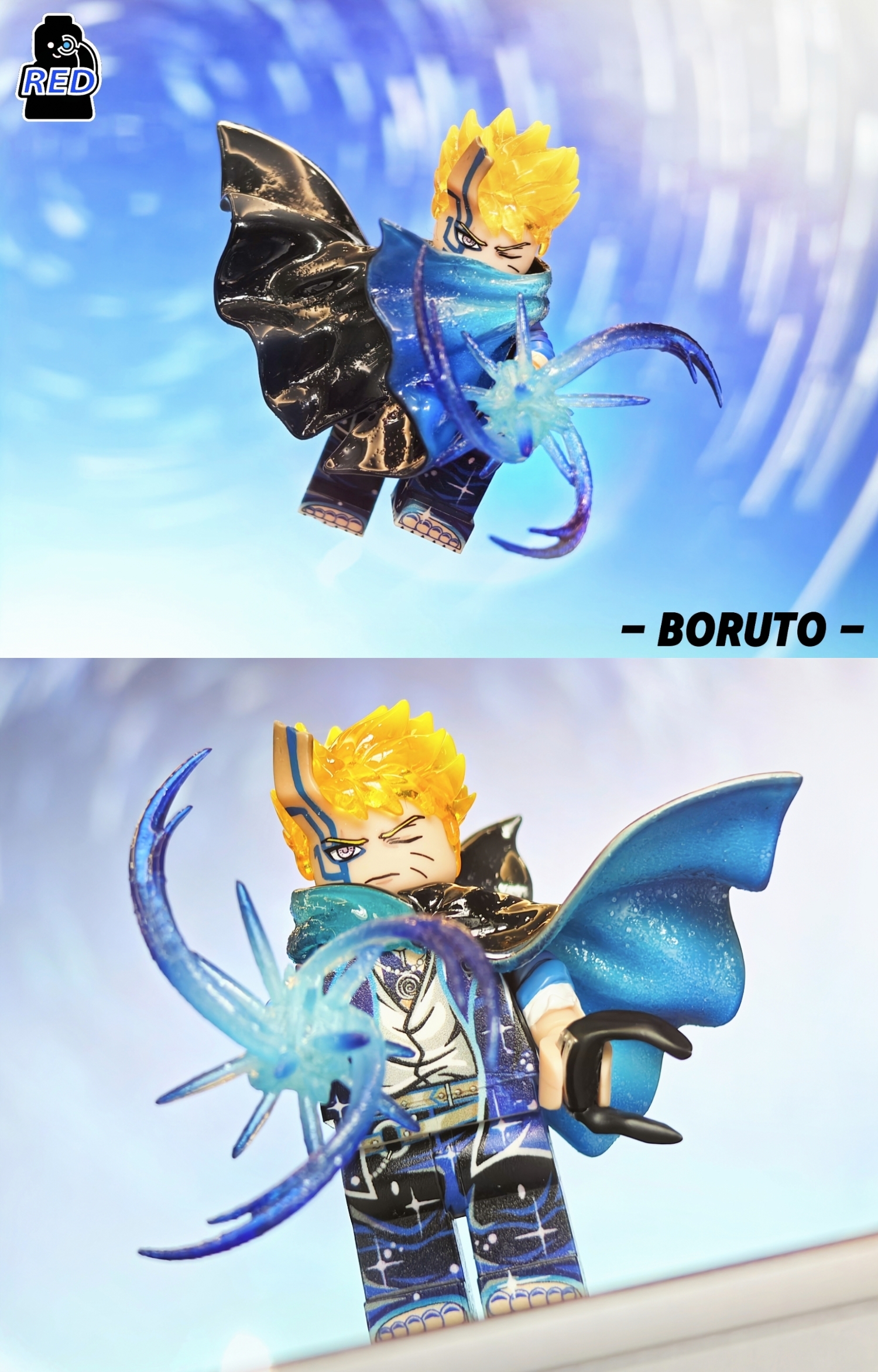 【Howe X Red】楔二博人【星辰異色】