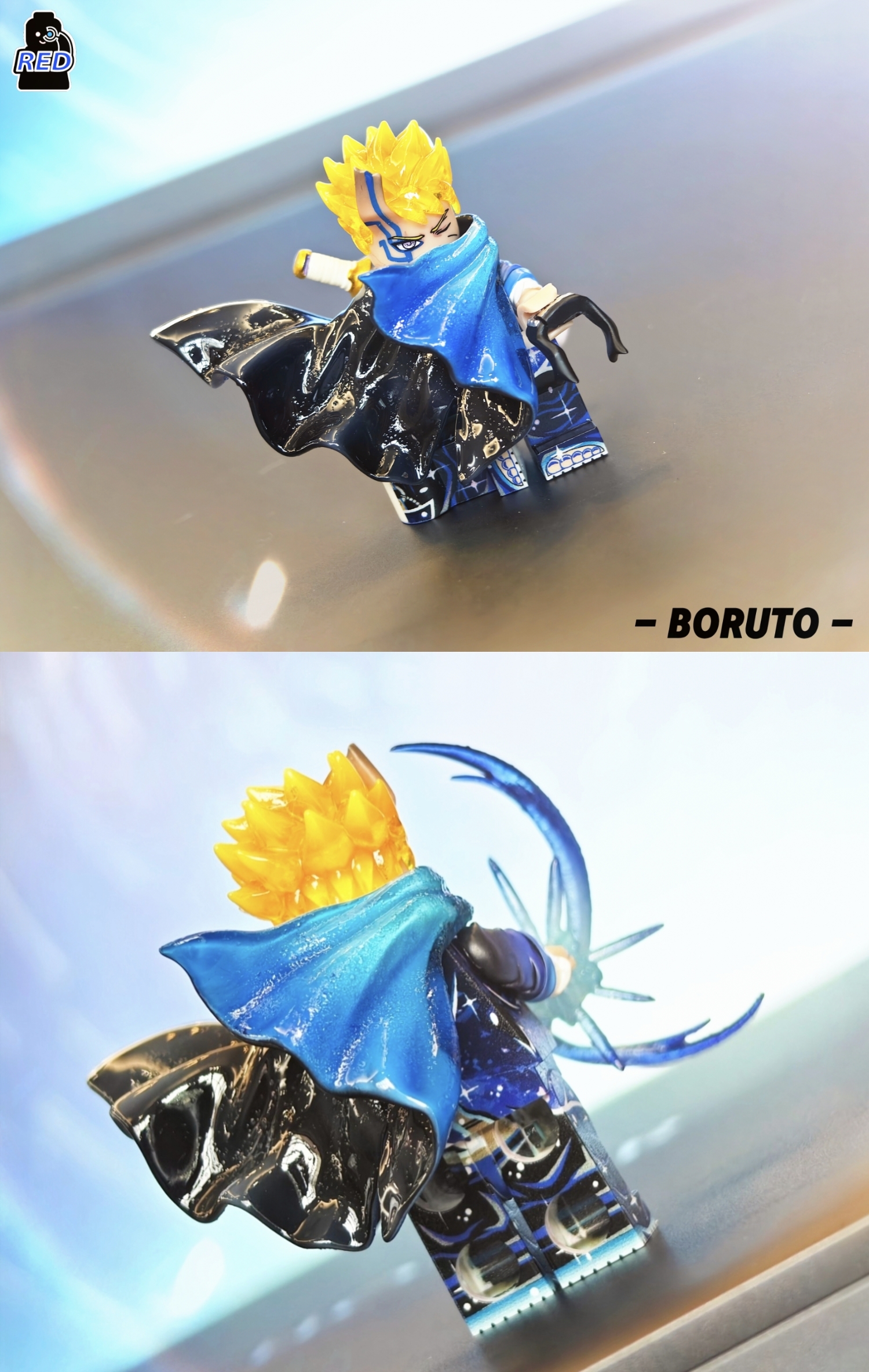 【Howe X Red】楔二博人【星辰異色】