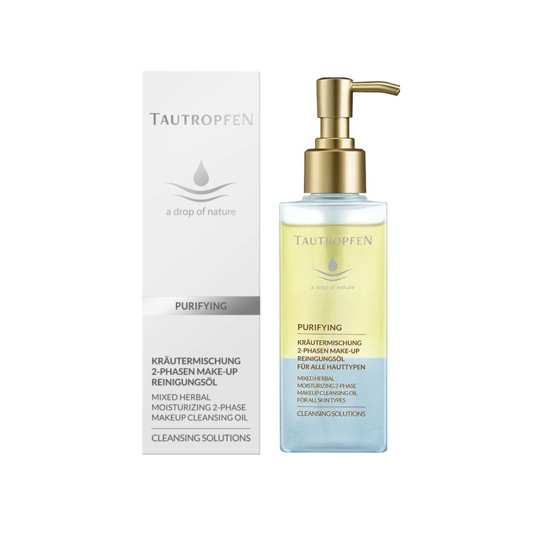 TAUTROPFEN 德國天露芬  植萃淨化雙效卸妝油 150ml