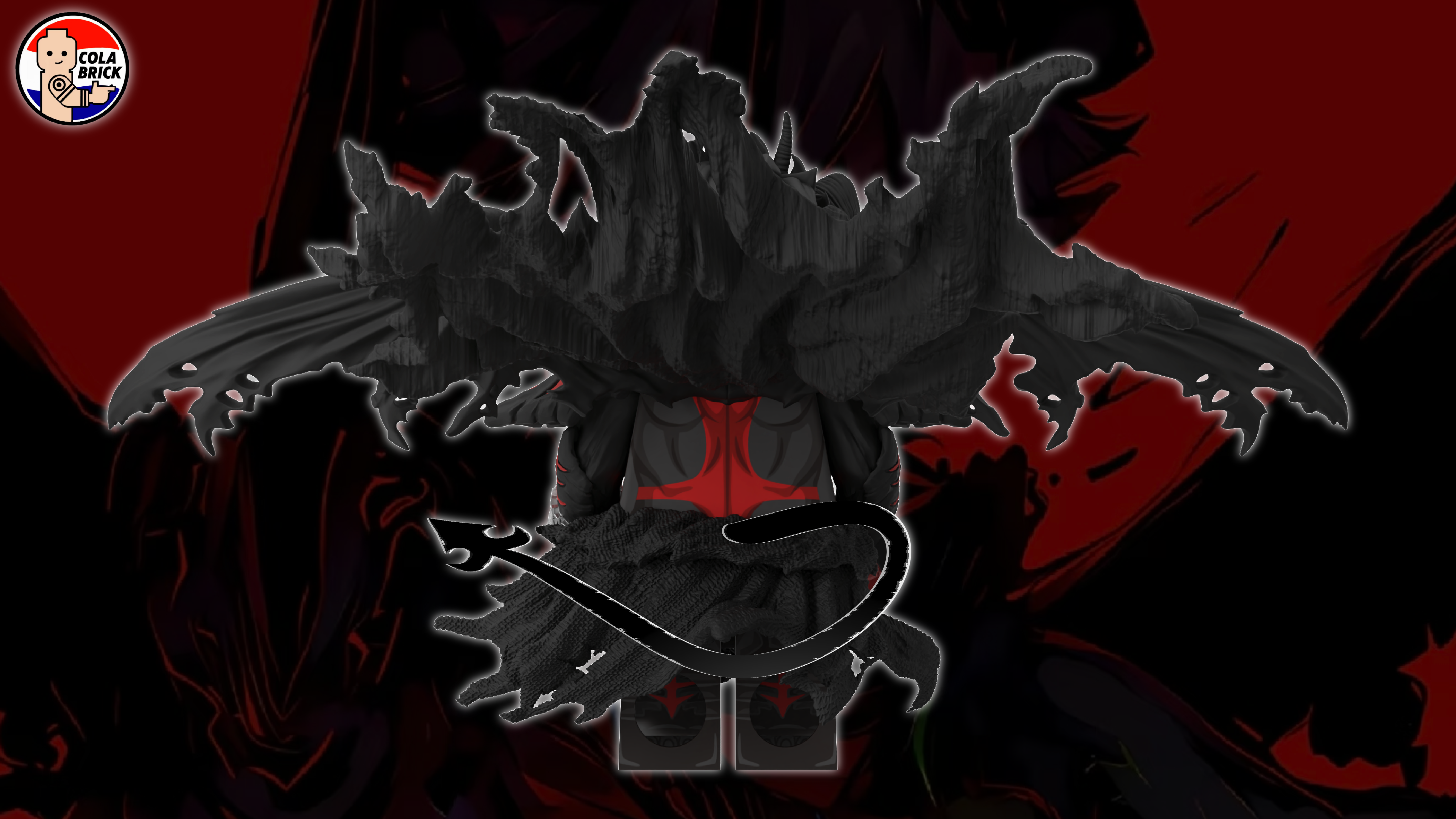 【預訂】【Cola brick】阿斯塔(全惡魔形態)