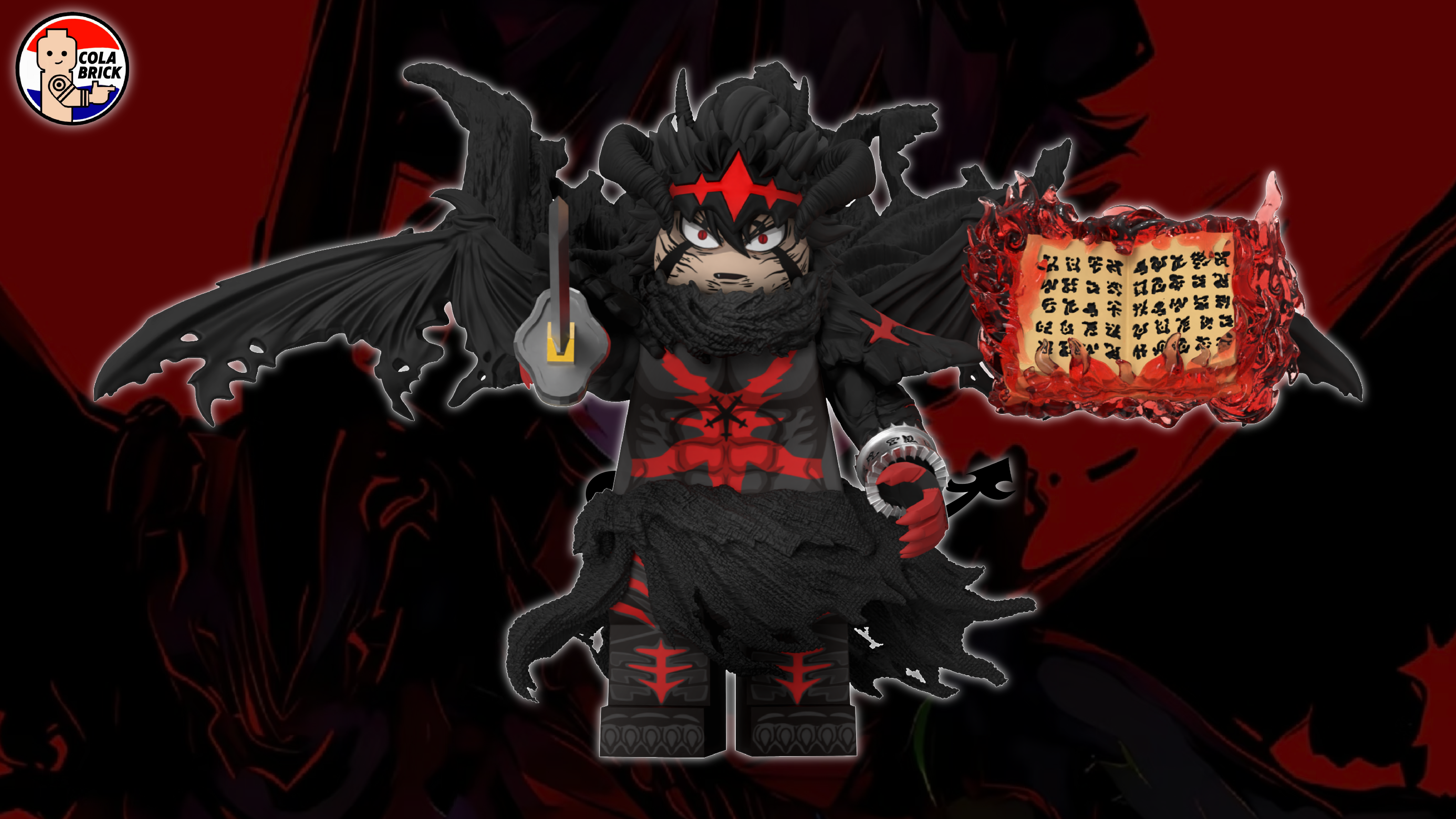 【預訂】【Cola brick】阿斯塔(全惡魔形態)