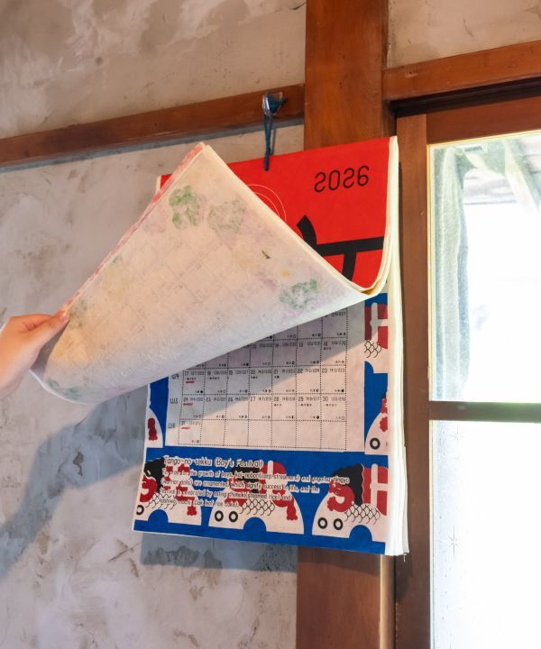 2026 馬年和風 手工和紙掛曆｜日本Kaya