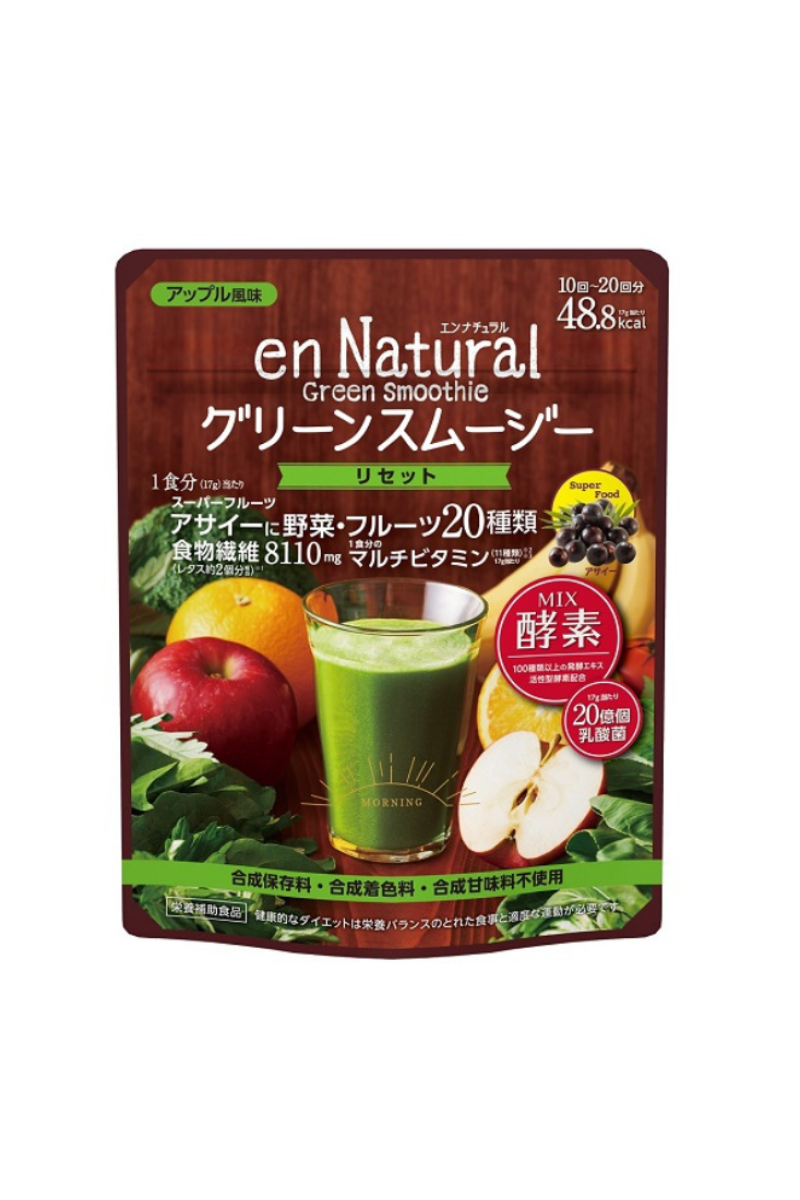 【 5/27收單 】en Natural 純天然酵素奶昔 255g 日本