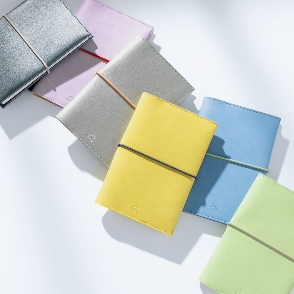 SUNNY 2026 Monthly 月計劃手帳 綁帶款（共六色）｜日本IROHA