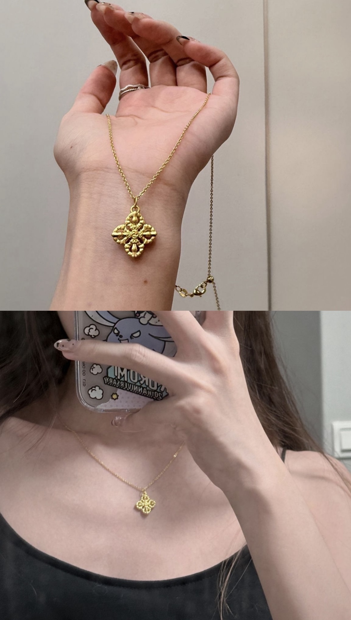 9999黄金吊墜6💛 (預訂貨品)