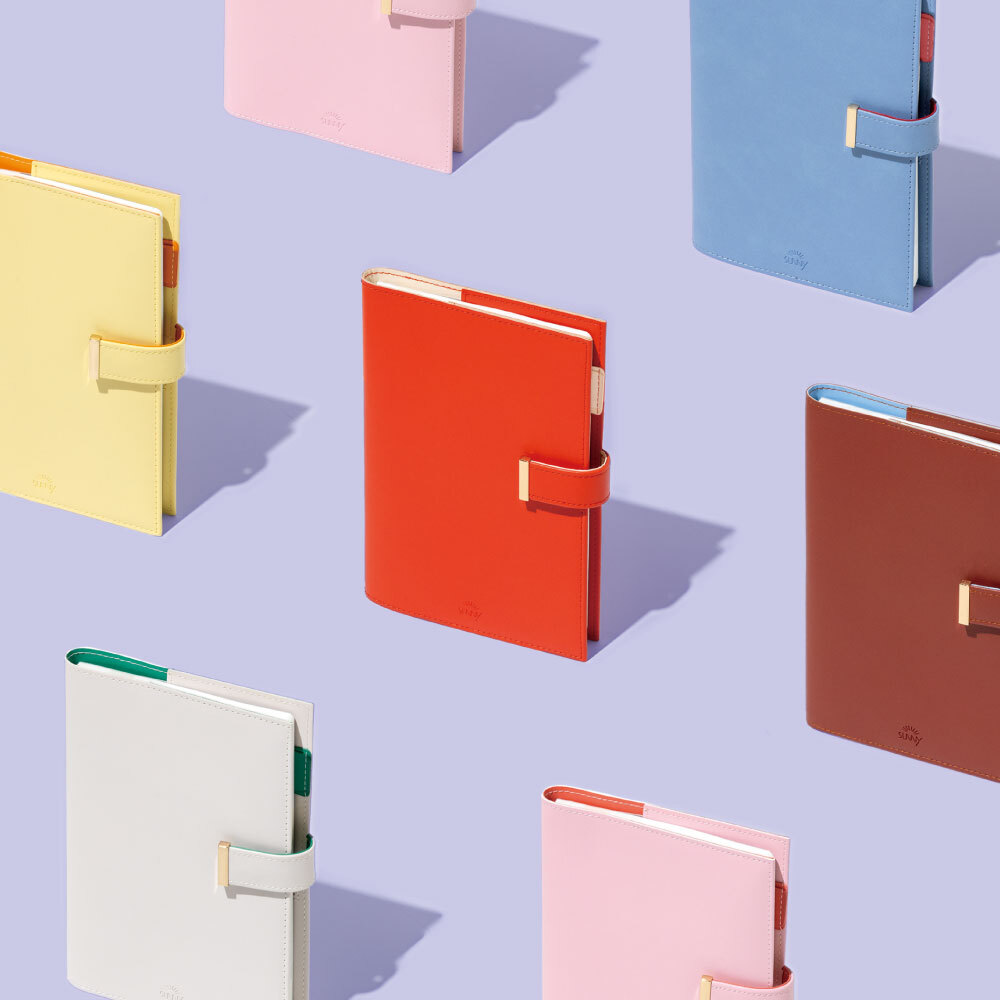 SUNNY 2026 Monthly 月計劃手帳 磁釦款｜日本IROHA