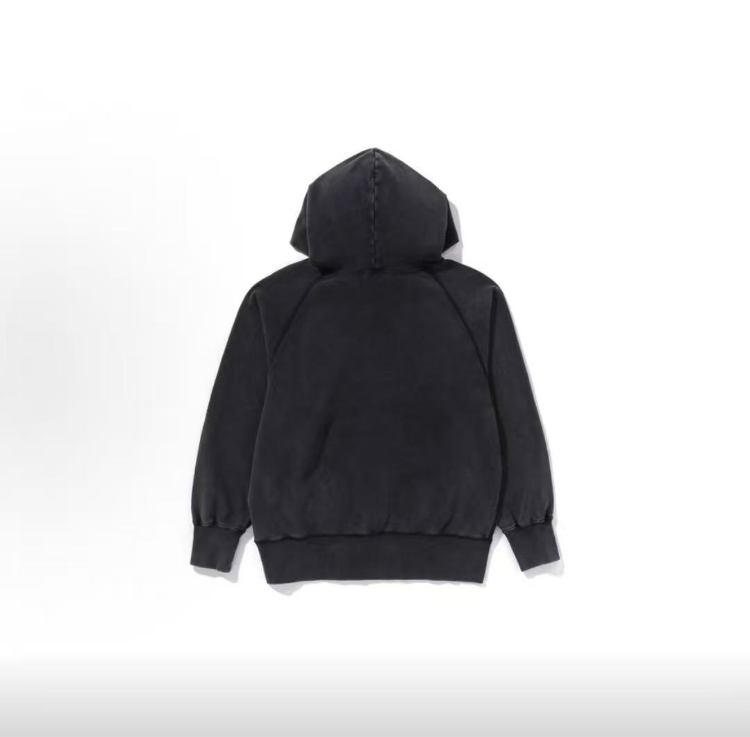 BAPE 水洗胸前字體LOGO帽T (3色)