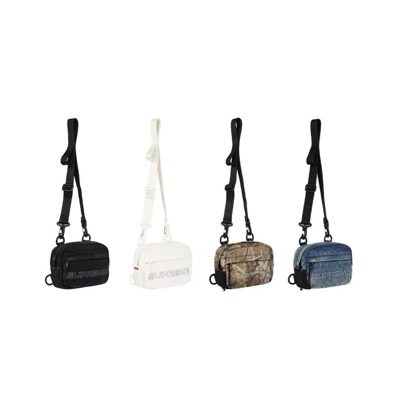 SUPREME DENIM CORDURA MINI SHOULDER BAG 迷你 單寧 肩背包