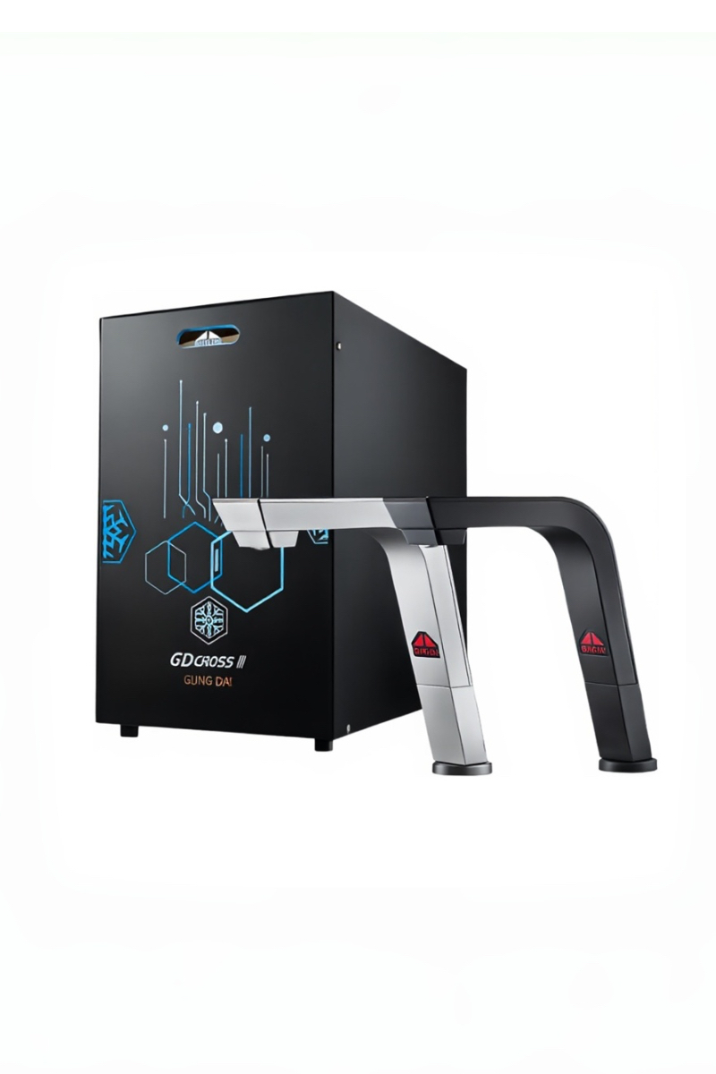 【GUNG DAI宮黛】全智慧互動式三溫飲水機｜冰/常溫/熱｜GD CROSS III