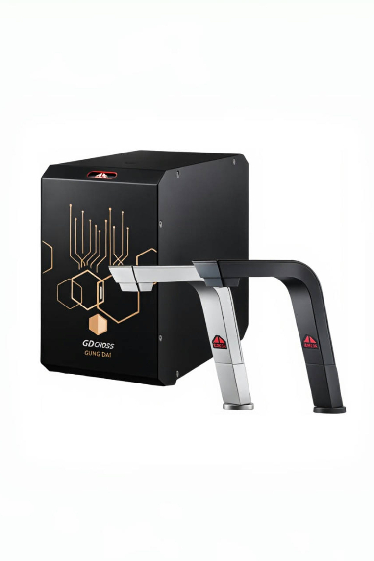 【GUNG DAI宮黛】全智慧互動式雙溫飲水機｜常溫/熱| GD CROSS