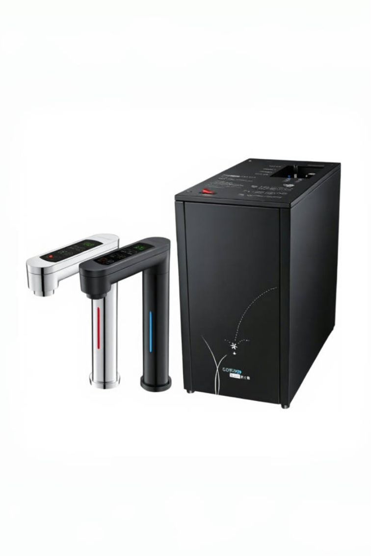 【GUNG DAI宮黛】觸控式三溫飲水機｜冰/常溫/熱|GD800
