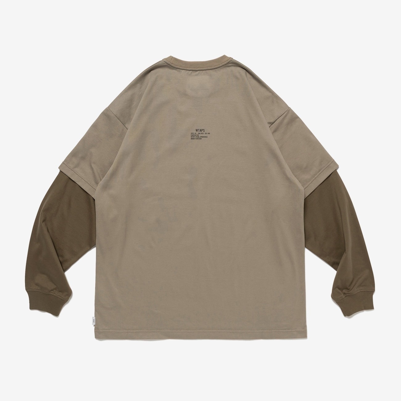 WTAPS SLDR 01 / LS / COTTON 252ATDT-CSM19