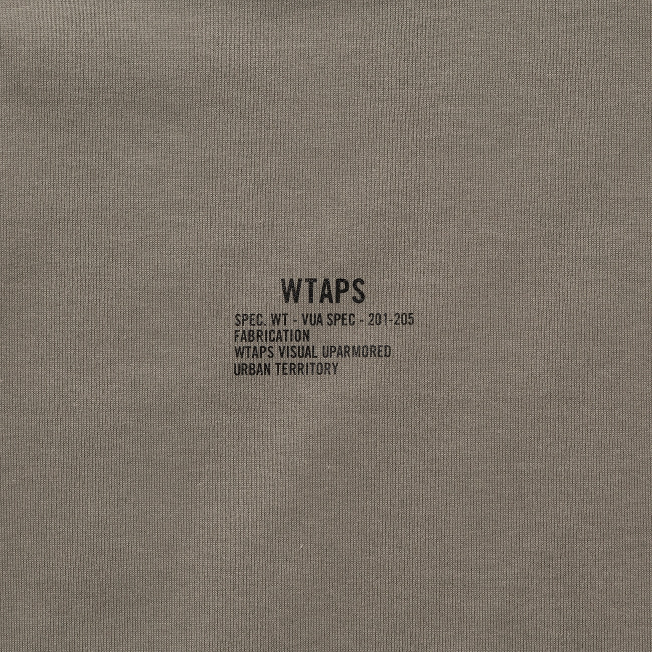 WTAPS SLDR 01 / LS / COTTON 252ATDT-CSM19