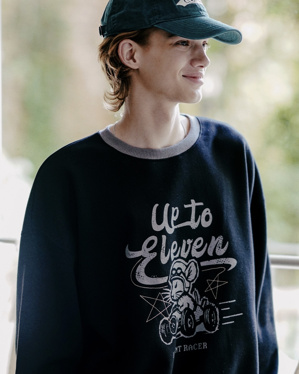 <預購> 韓國WV PROJECT Up Eleven刷毛大學T