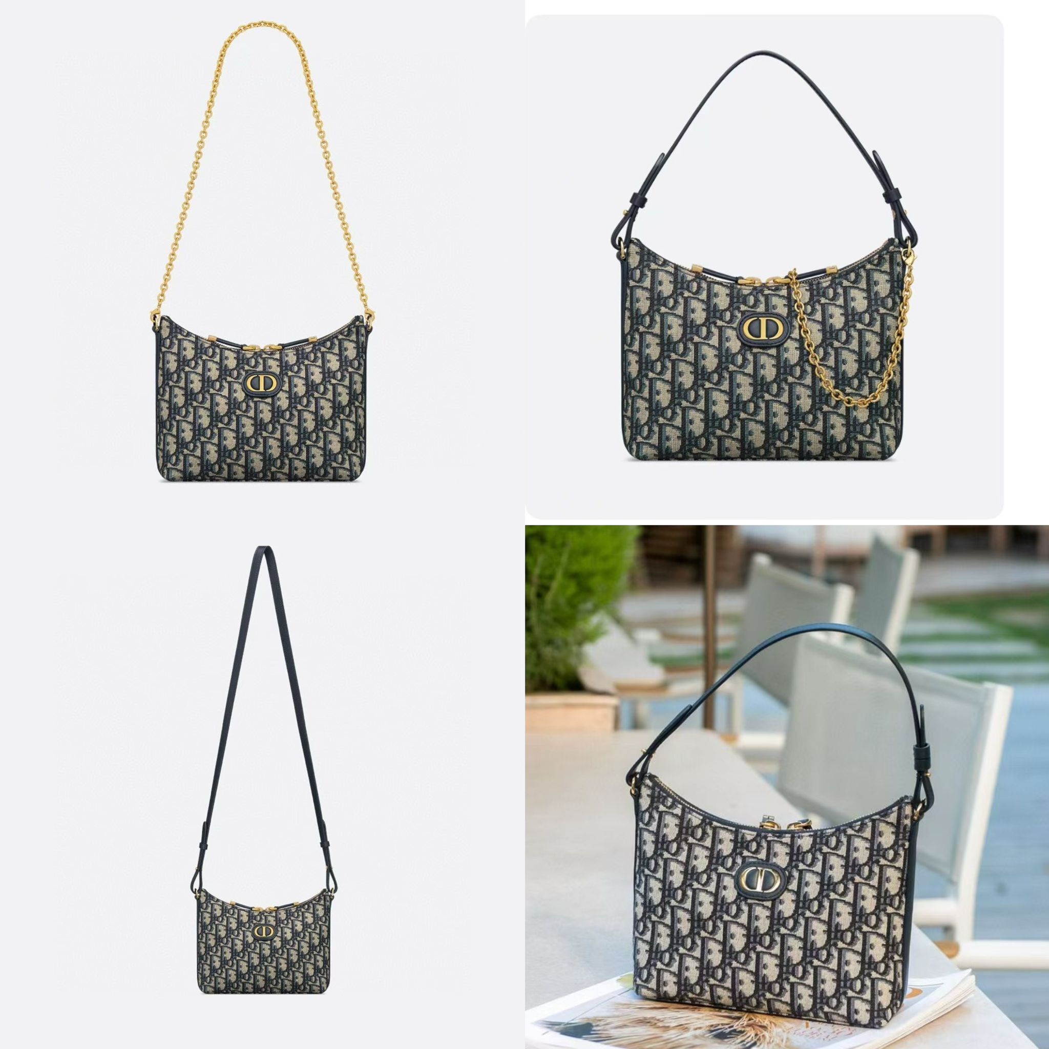 Dior 25秋冬迷你鏈條袋