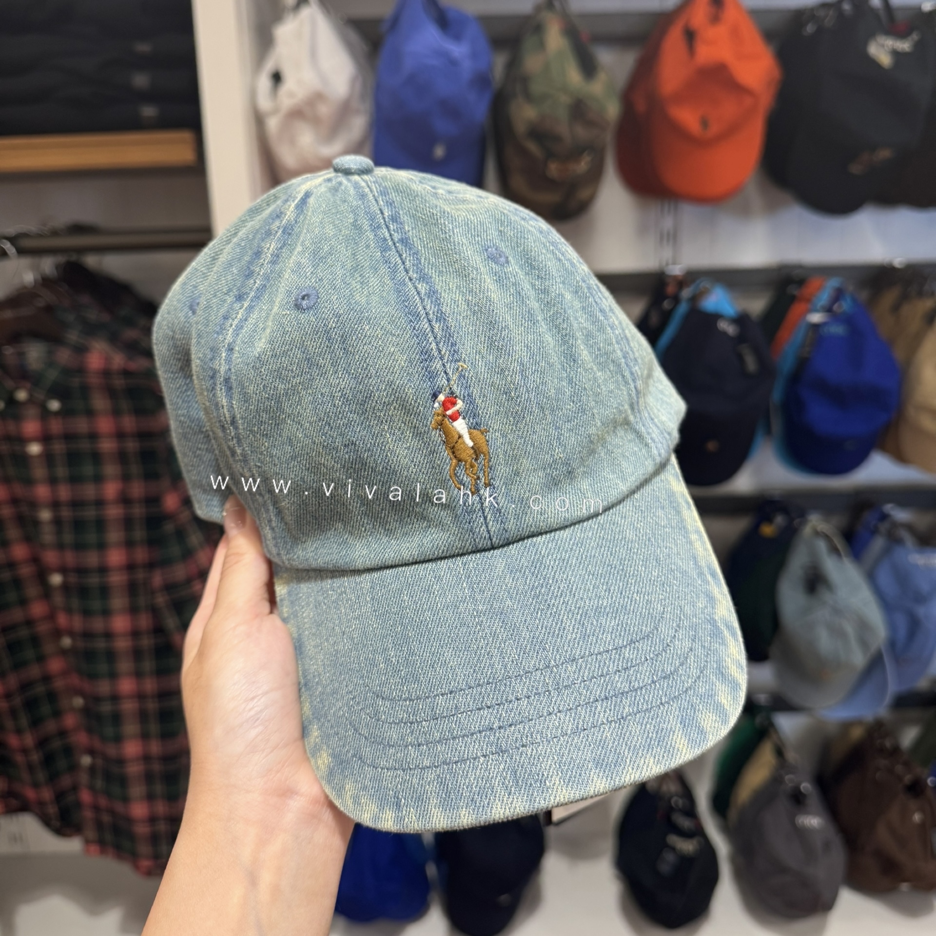 Polo Ralph Lauren - 牛仔棒球帽
